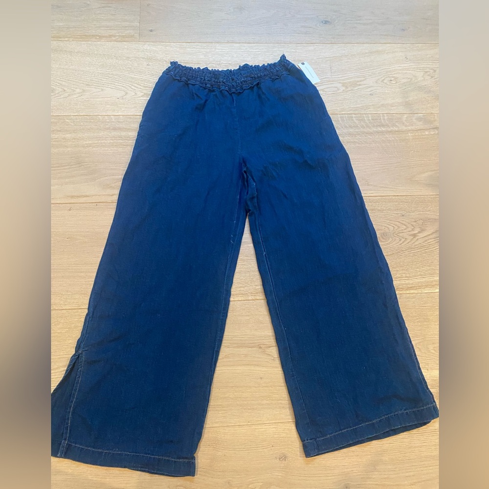 Anthropologie Womens Wide Leg pants